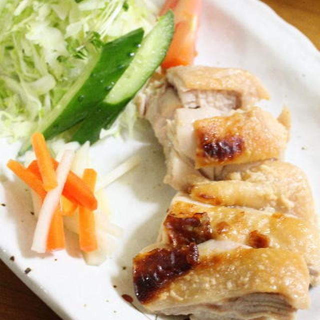 【ストウブ】鶏もも肉の西京漬け　レシピ