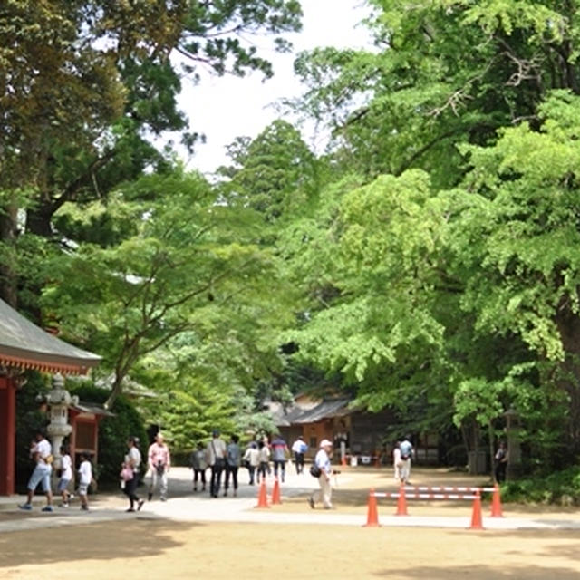 香取神宮で　夏越の大祓