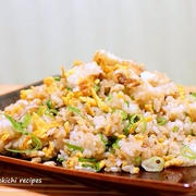 家族絶賛！！「鯛チャーハン」＆「久しぶりにアマゾンでお買い物」＆コメントのお返事です！！