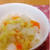 111日目-3　四倍粥50g+マグロ(ツナ缶)15g+白菜15g+にんじん5g+大根10g+昆布だし+醤油