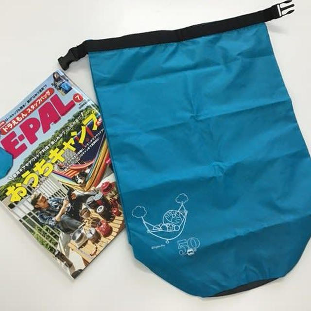  BE-PAL 2020年7月号 付録 ドラえもんスタッフバッグ