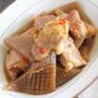 【レシピ】豚肉とこんにゃくの甘辛煮｜鶏手羽で作っても美味しい！