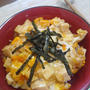 豆腐玉丼
