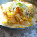 意外なおいしさ◎キムチ納豆ミルクラーメン