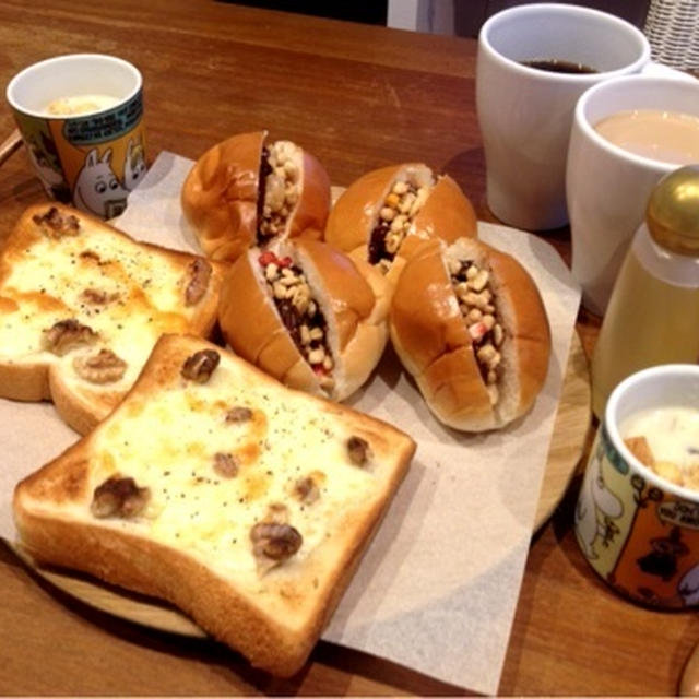 水曜日♪ご飯とアンチョビのその後。