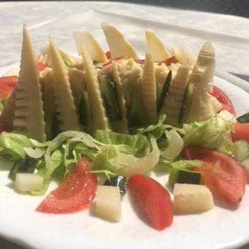 タケノコポテトサラダ