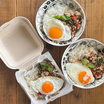 今日のお弁当と置きごはん