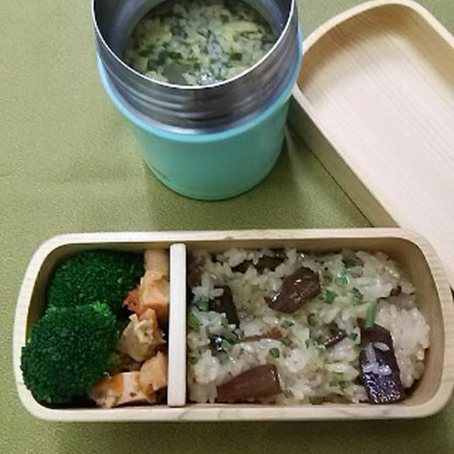 手軽ないか飯弁当