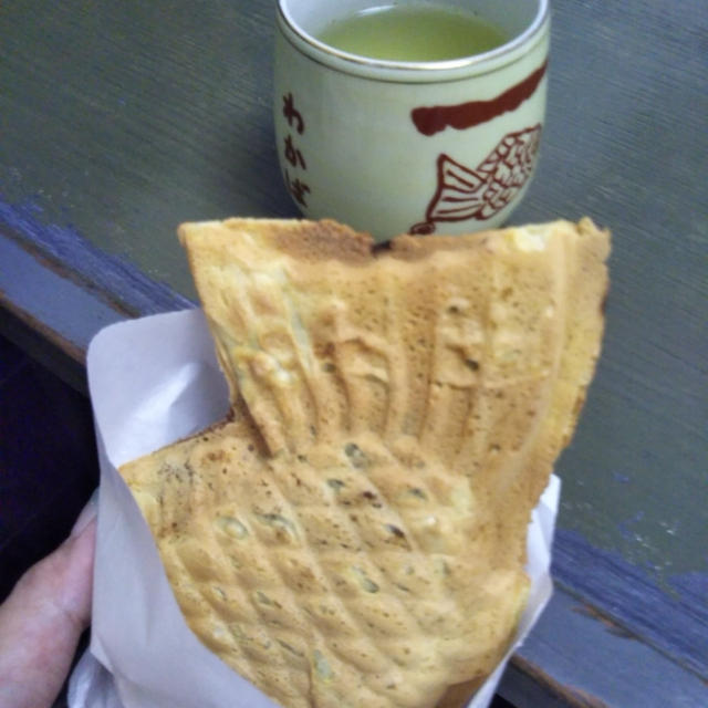 おやつ☆大人気老舗たい焼き「わかば」〜四ツ谷