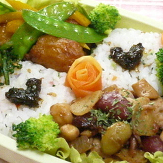 お豆って美味しいね♪(*´∀｀*)