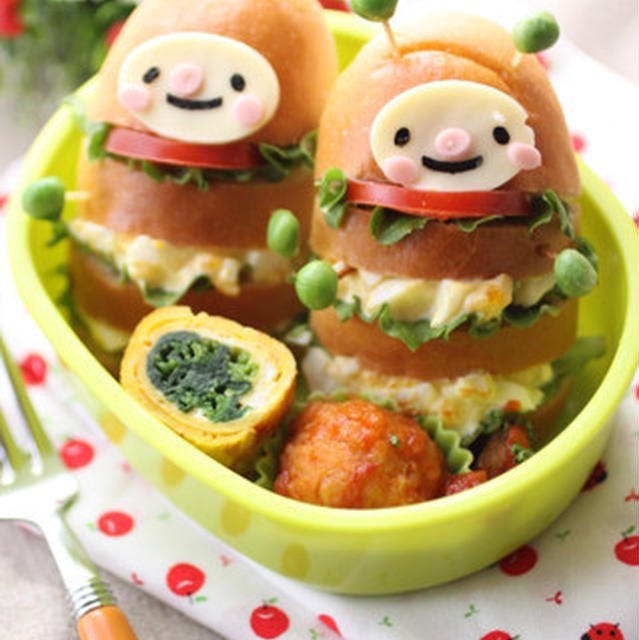 いもむしサンドイッチ