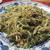 豆苗ときのこの塩焼きそば　お野菜たっぷり目で(^_-)-☆