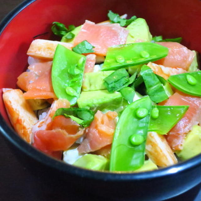 カリフォルニア丼