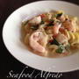 Seafood Alfredo