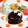 X’mas ハンバーグでワンプレートごはん