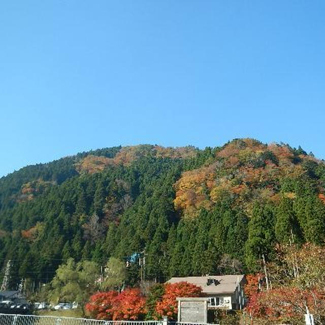 武奈ヶ岳の秋晴れ