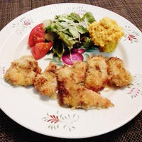 甘すぎないさつま芋のマッシュサラダ♪～♪