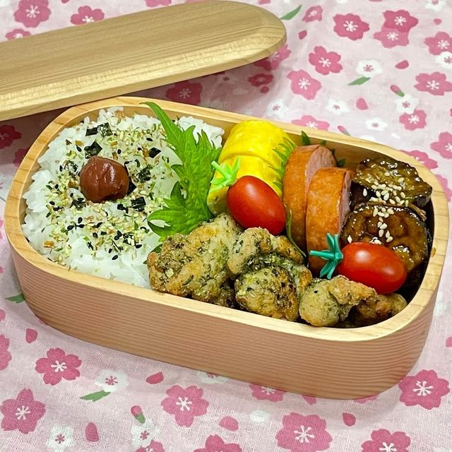 【お弁当】クセになる！！！海苔塩唐揚げ