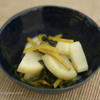小松菜の簡単レシピ