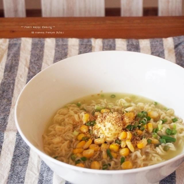 間違いない 塩バターコーンラーメン