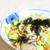 サーモンとブロッコリーのサラダうどん