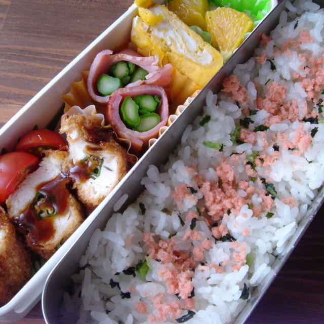 今日のお弁当と歯医者さん