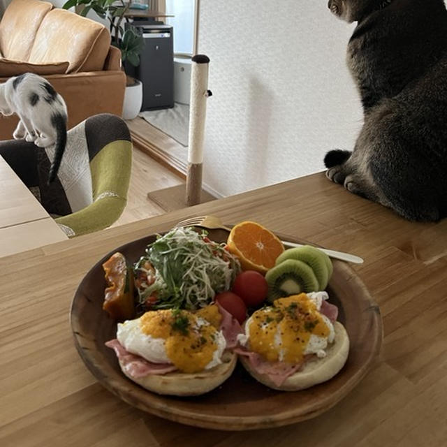 たまには食べたいエッグベネディクト