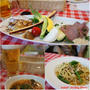 7.17 La Bettora per tutti@新宿で送別会。のち、カッパ橋戦利品♪