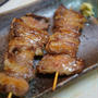 和牛かっぱ塩串焼き
