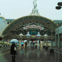 雨でもOK☆サンリオピューロランドに来ています
