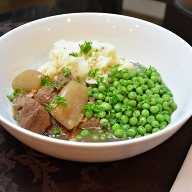 アイルランドの家庭の味・ビーフ in ギネス