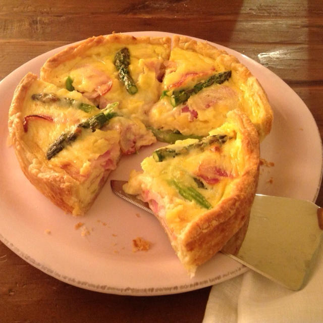 春のキッシュを作ろう！！