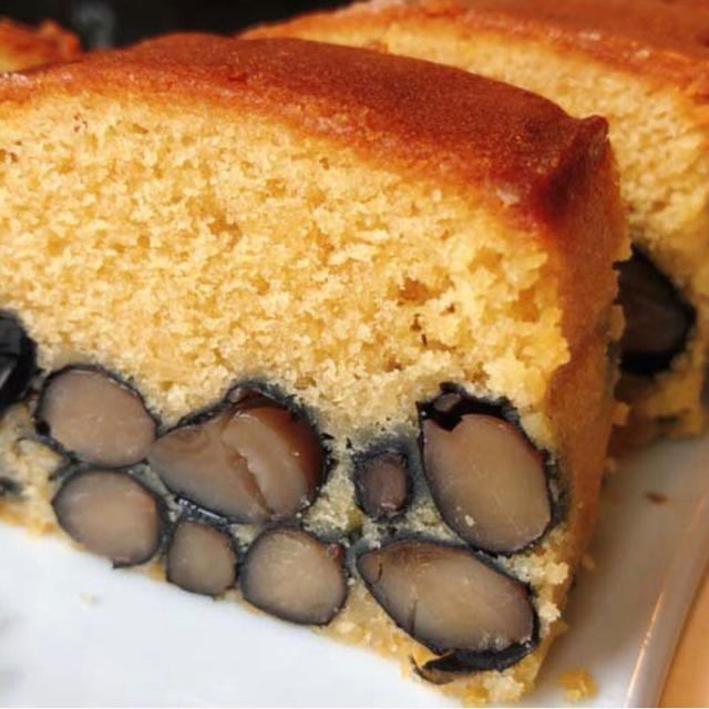 記事公開)丹波黒豆がたっぷり！数量限定の日本料理店渾身の「銀座くろまめへしれけーき」ippin