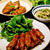 えのきと白ねぎの肉巻きなど　／　ある個室で私の身に起きたことｗ