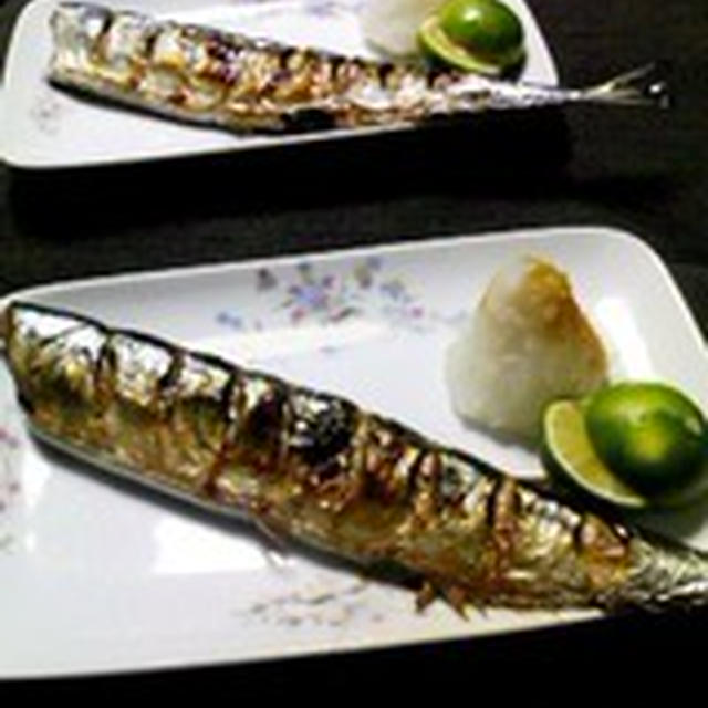 「秋刀魚の塩焼き」