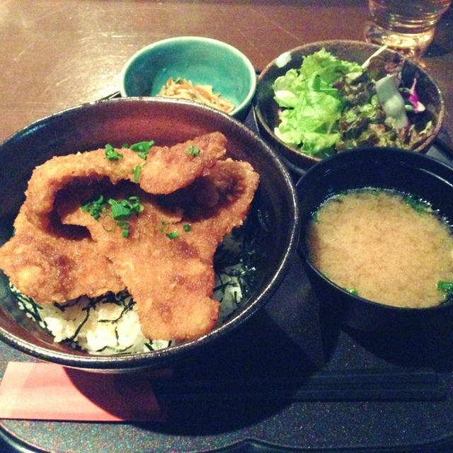 「かぐや姫の物語」見てきました。新潟名物たれカツ丼