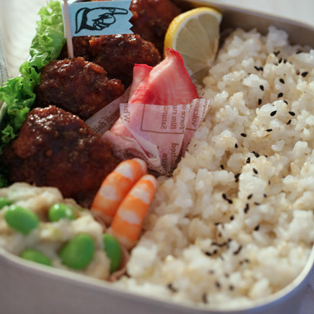 ソースカツのお弁当★11月25日(月)