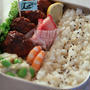 ソースカツのお弁当★11月25日(月)