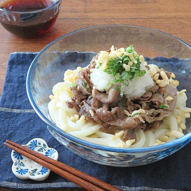 【#レシピ掲載 #クックパッドニュース】牛おろし冷やしうどん