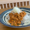 パスタを中華麺に／大豆ミートでヘルシージャージャー麺