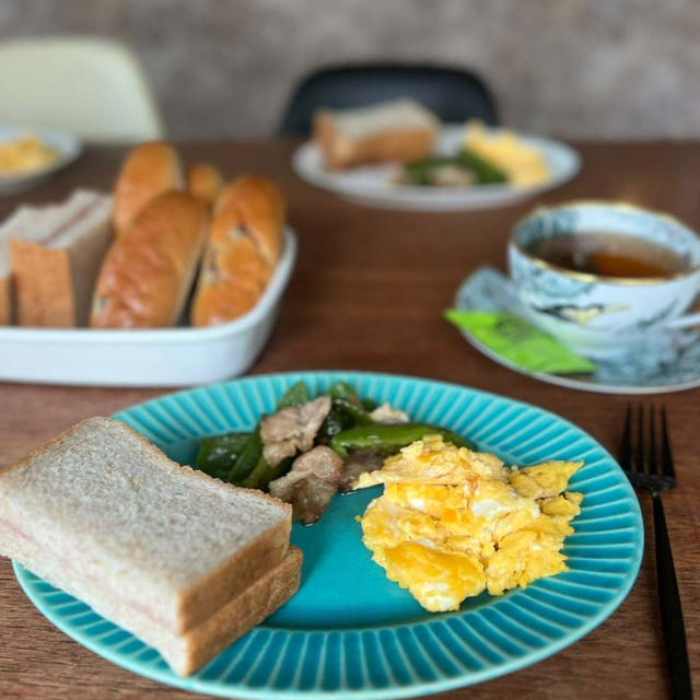 やる気スイッチと朝食。