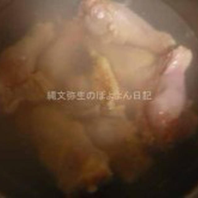 鶏肉と大根、人参のスープ　２つのバリエーション　シャトルシェフで作りました