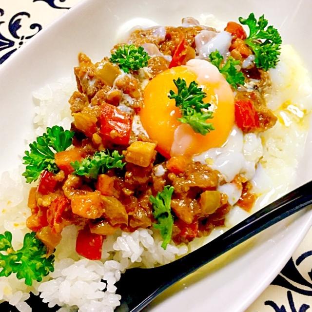 キーマカレーでお正月の食材を使い切る✌