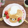 簡単♪リラックマのいちごパンケーキ＊キャラスイーツ