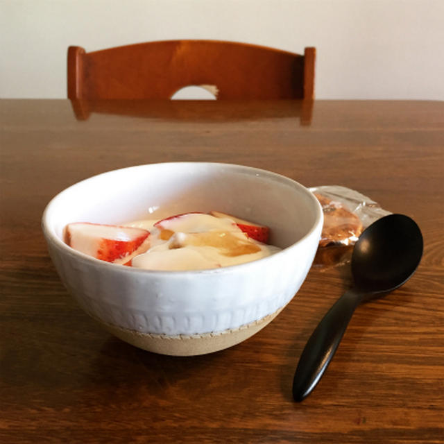 軽いブランチと下ごしらえ