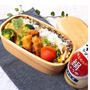 ＊旦那さんの鶏唐揚げ弁当