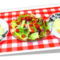 今夜はステーキプレートで