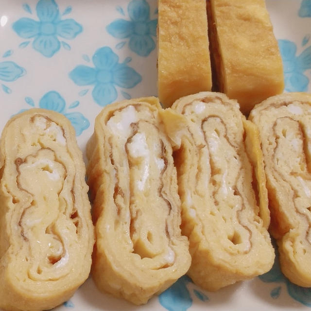ぱんだカフェの玉子焼