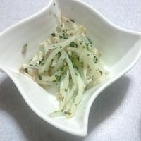 混ぜ込みもやしナムル