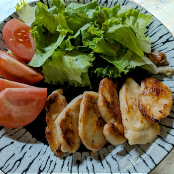 鶏むね焼き